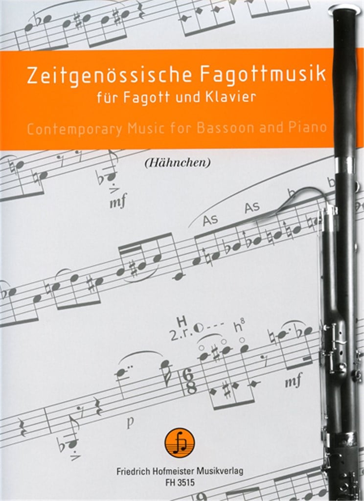 Zeitgenössische Musik für Fagott und Klavier